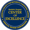Bariatric Surgery Center of Excellence seal